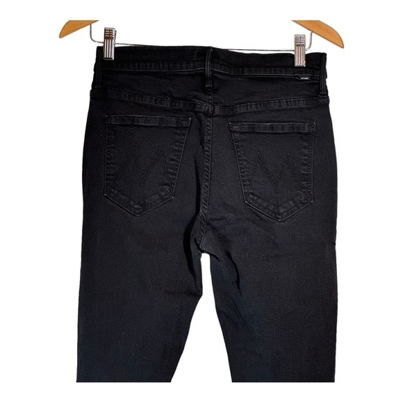 Mother Stunner Zip Ankle Step Fray In Not Guilty - Picture 7 of 8